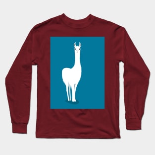 STANDING LLAMA #2b Long Sleeve T-Shirt